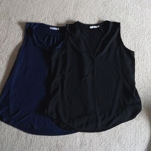 Set of Ricki's V-neck tank tops